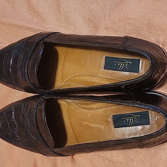 Zelli Genuine Crocodile shoes - Picture 3 of 8